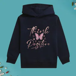 NUSYL Girls Printed Hooded Sweatshirt-picture-7