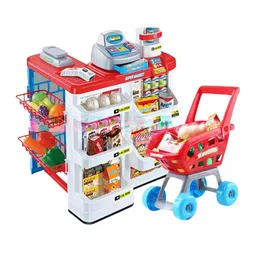 YK X Kids Mandi Kids Supermarket Kitchen Set-image-68