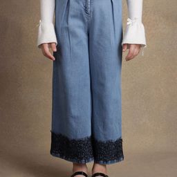 One Friday Girls Classic Flared Jeans-picture-42