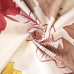 KLOTTHE Set Of 2 Printed 210 TC Single Bedsheet with 2 Pillow Covers image 3