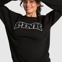 Victoria's Secret Women Printed Sweatshirt-picture-2