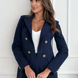 StyleCast x Revolte Women Tailored Jacket-image-13