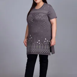 IN Love Women Printed Night suit-image-57