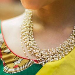 AMBLY Gold-Plated Handcrafted Necklace-image-49