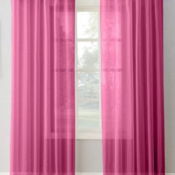 Dekor World Multicoloured Set of 2 Sheer Long Door Curtain-52