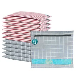 Kuber Industries Grey Set of 6 Regular Multi-Utility Organisers-88