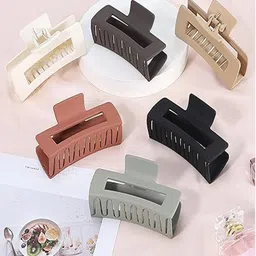 Softwrap Women Set of 6 Claw Clip-image-82
