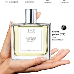 EM5 Gasoline Splash Long Lasting Eau De Parfum - 50 ml image 3