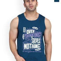 Slowloris Men Pack Of 2 Printed Bio-Wash Sleeveless Combed Cotton Gym Vest-picture-16
