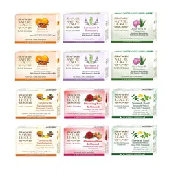 NATURE LEAGUE Set Of 12 Skin Nourishing Soaps - 100g Ecah-image-9