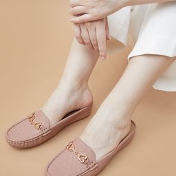 CODE by Lifestyle Women Textured Round Toe Mules-40