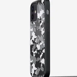 macmerise Abstract Printed iPhone 12 Back Case Mobile Accessories-picture-0