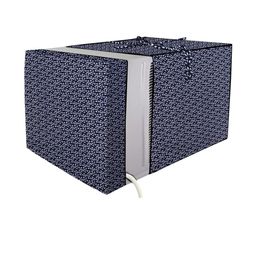 Stylista Blue Solid Waterproof Air Conditioner Covers-picture-24