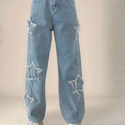 Outzidr Women Relaxed Fit Mid-Rise Cotton Jeans-image-64