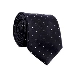 Cazzano Men Woven Design Broad Tie-image-71