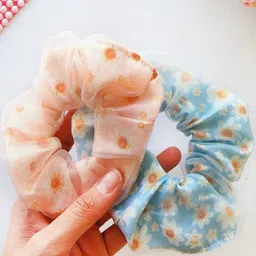 Radhya Accessories Women Set of 2 Ponytail Holders-image-5
