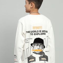 Monte Carlo Boys Printed Sweatshirt-image-110