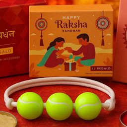 EL REGALO Kids Ball Elasticated Rakhi-image-16