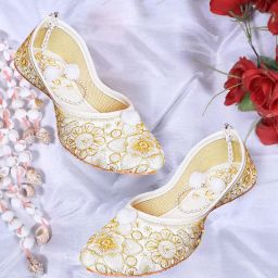 ladies Jutti Mojari Jutis For Women-image-44