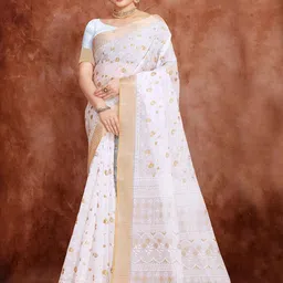 Rare Bello Woven Design Gadwal Saree-picture-10
