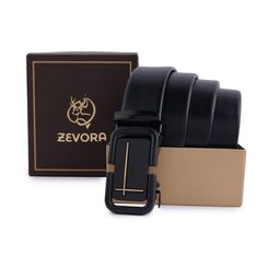 ZEVORA Men Leather Belt-image-51