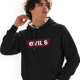 TOGS & TERRE Men Typography Printed Hooded Sweatshirt-picture-20