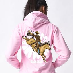 Bloopers Store Women Printed Hooded Sweatshirt-image-85