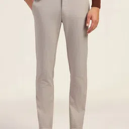 Blackberrys Men Slim Fit Chinos Trousers-image-57