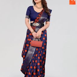 Moda Rapido Bandhani Zari Saree-picture-32