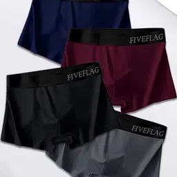 FiveFlag Pack of 4 Multicoloured Modal Trunks-image-31