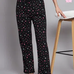 BUDAPEST Pack Of 2 Printed Cotton Straight-Leg Lounge Pants-picture-21