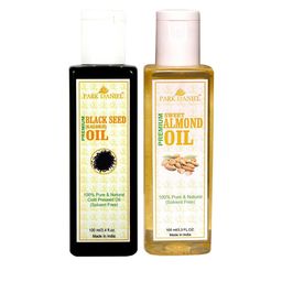 Park Daniel Set Of 2 Black Seed Oil & Sweet Almond Oil- 100 ml Each-32