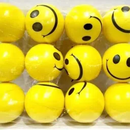 Smily Balls (Pack of 1 Dozen) - 10 mm-30
