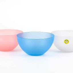 Plastic Mixing Bowl Totonext 2-Piece Plastic Mixing Bowl Set–1.2L Capacity(Random Colour)-image-51