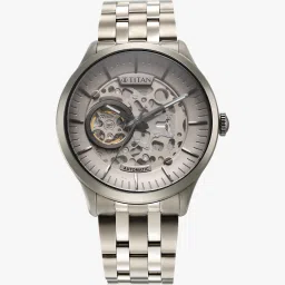 Metal Mechanical Analog Watch - For Men NT90140TM01-16