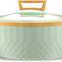 Classic Inner Steel With See Through Toughened Glass Lid Food Grade Thermoware Casserole-28