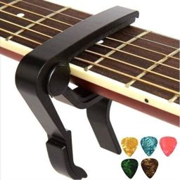 Clutch Guitar Capo-15