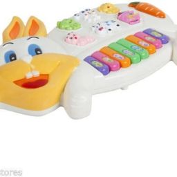 Rabbit Musical Piano|3 Modes Animal Sounds,Flashing Lights&Wonderful Music211-image-97