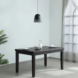 amberville from pepperfry Stanfield Sheesham Wood 6 Seater Dining Table In Warm Chestnut Finish-picture-22