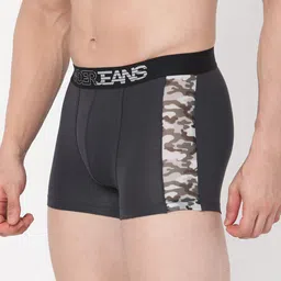 UnderJeans by Spykar Pack Of 2 Outer Elastic Trunk 16864118-1-16864142-1 image 5