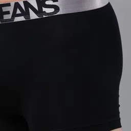 UnderJeans by Spykar Pack Of 2 Outer Elastic Trunk image 3