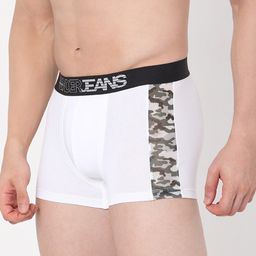 UnderJeans by Spykar Pack Of 2 Outer Elastic Trunk 16864120-1-16864166-1 image 2