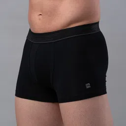 UnderJeans by Spykar Pack Of 2 Outer Elastic Trunk 16864088-1-16864202-1 image 4