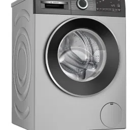 bosch 9 kg Fully Automatic Front Load with In-built Heater Silver image 4