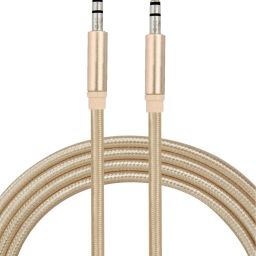 UTRAX AUX Cable 3 A 1.5 m Nylone Braided UI AUX50-image-66