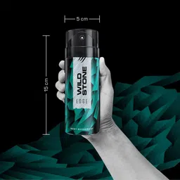 Wild Stone Men Pack of 3 Edge Deodorant - 150 ml Each image 4