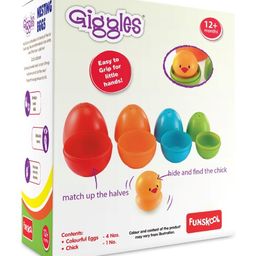 Giggles Nesting Eggs - Multi Color image 5