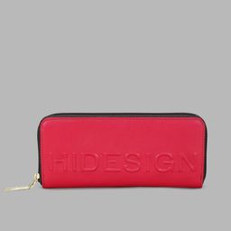 hidesign Women Casual Red Genuine Leather Wallet-picture-0