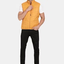 t-base Mock Collar Insulated Padded Jacket image 5