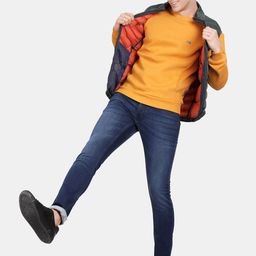 t-base Mock Collar Insulator Puffer Jacket image 3